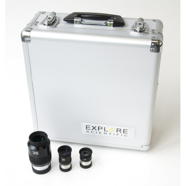 Explore Scientific Estojo para ocular 70° 10mm, 20mm, 35mm