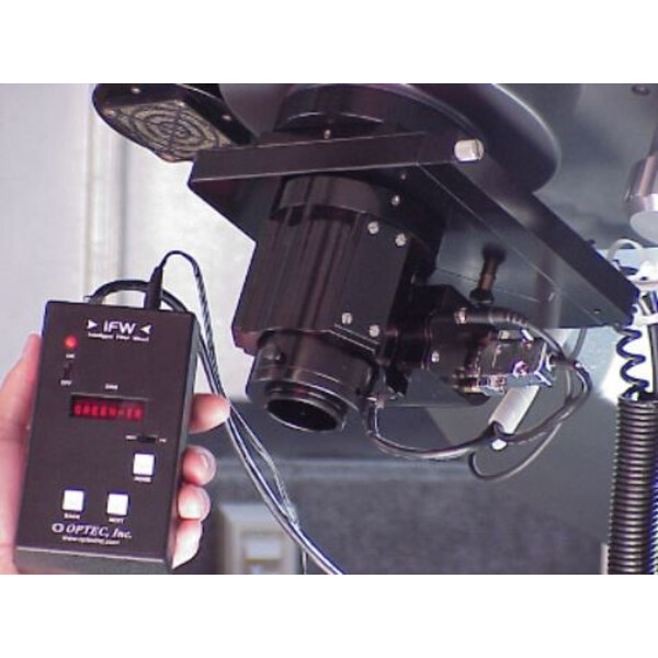 Optec Roda de filtros IFW para filtros de 2"
