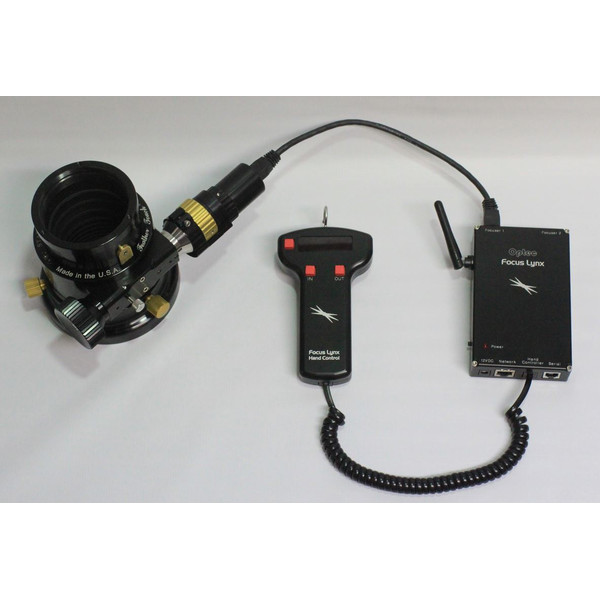 Optec Controlo manual do Focus Lynx