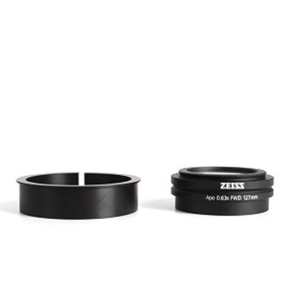 ZEISS objetivo Ótica de fixação 5 Apo 0,63x FWD 127mm
