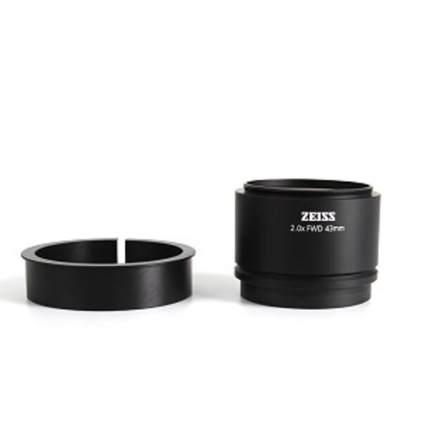 ZEISS objetivo Ótica de fixação 3 2.0x FWD 43mm para Stemi 305