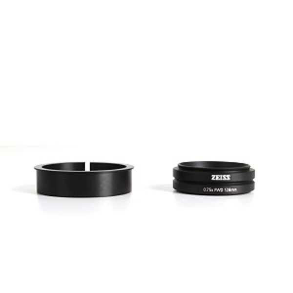 ZEISS objetivo 0.75X FWD 128 mm front optics 3 for Stemi 305 microscope