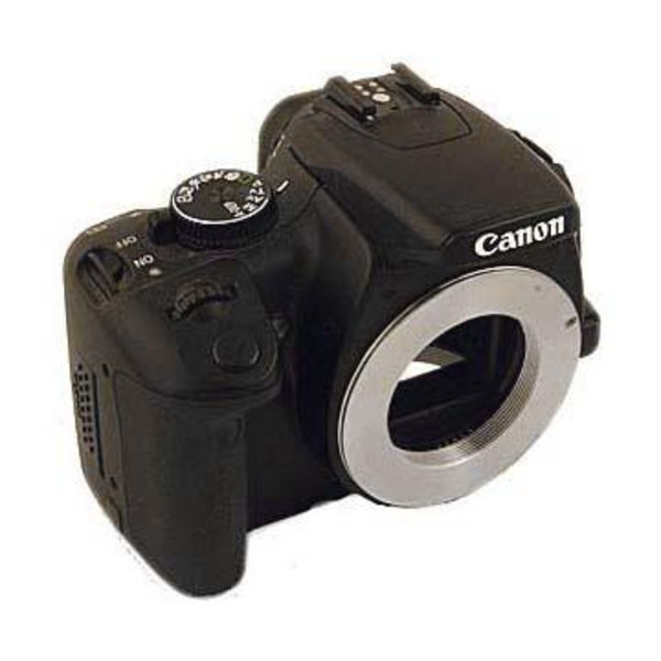 TS Optics Adaptadores DSLR com rosca fêmea M42x1 / baioneta EOS EF para objectivas M42