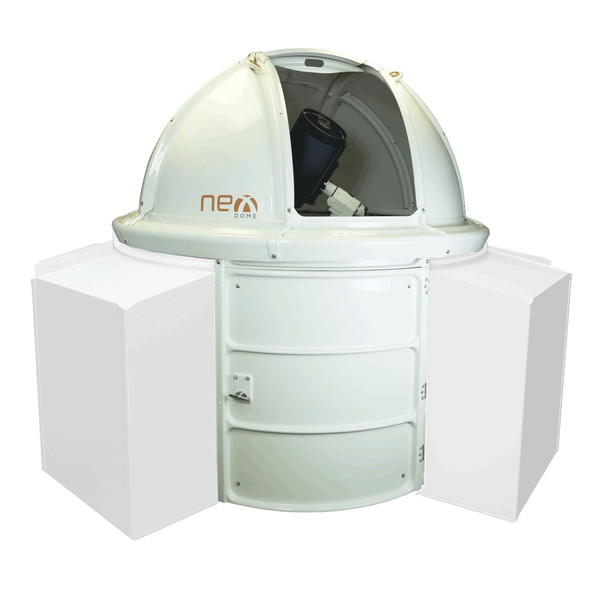 NexDome Observatório de 2,2 m com compartimento