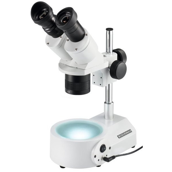 Eschenbach Microscópio stéreo Stereo microscope, LED, incident and transmitted lighting