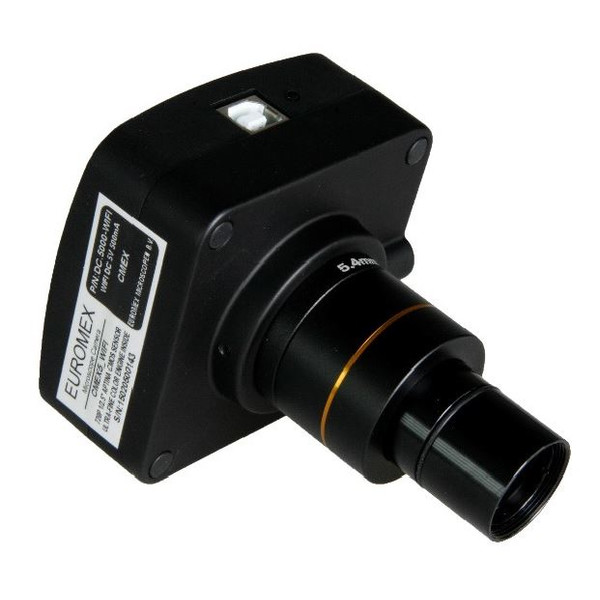 Euromex Câmera CMEX 5, color, CMOS, 1/2.5", 5 MP, USB 2.0, WIFI