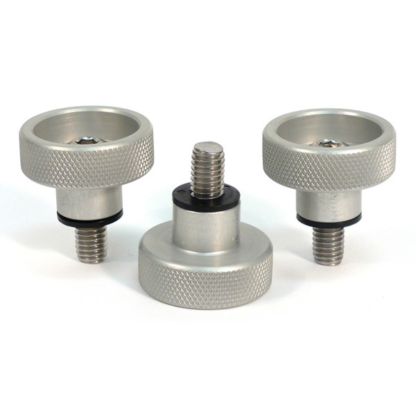Losmandy Conjunto de parafusos serrilhados para Montagens GM8 e G11 TKS