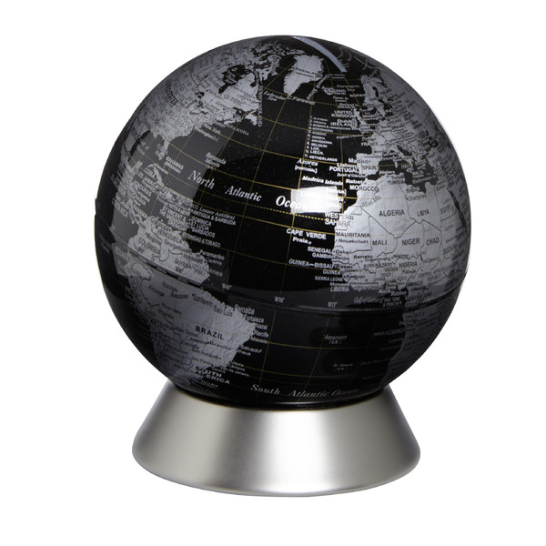 emform Globo Orion piggy bank, black 14cm