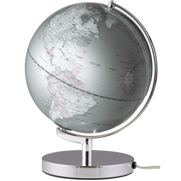 TROIKA Globo Terra Silver Light 25cm