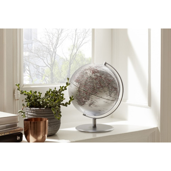 TROIKA Globo Silverplanet 25cm