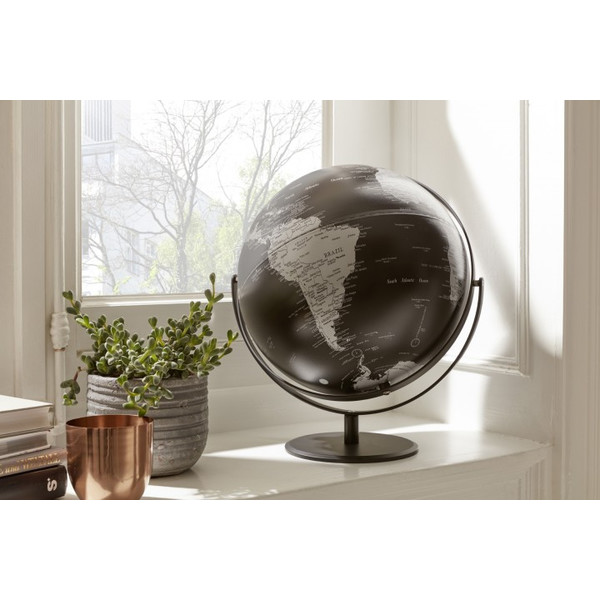 TROIKA Globo Juri Saturn Black 30cm