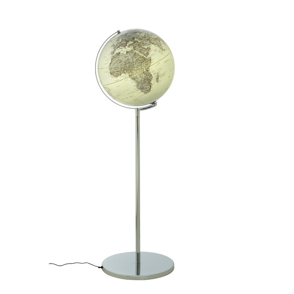 emform Globo com pedestal Sojus Silver 43cm