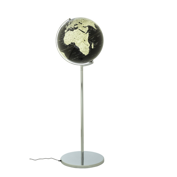 emform Globo com pedestal Sojus Black 43cm