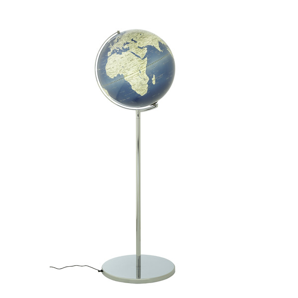 emform Globo com pedestal Sojus Blue 43cm