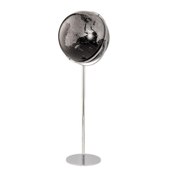 emform Globo com pedestal Apollo 17 Black 43cm