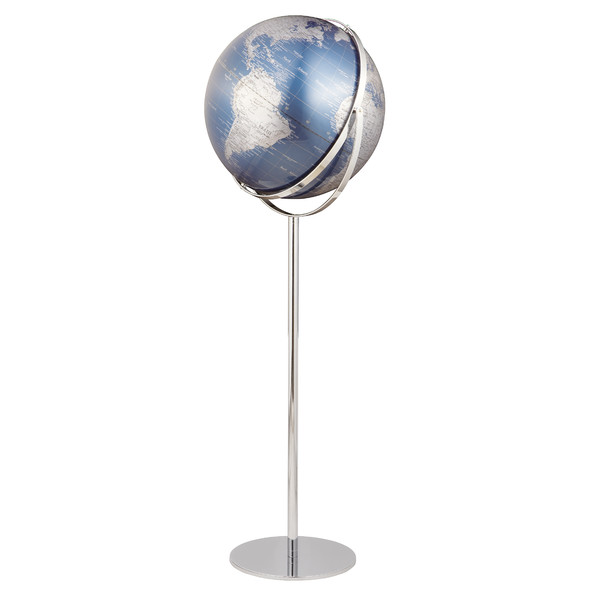 emform Globo com pedestal Apollo 17 Blue 43cm