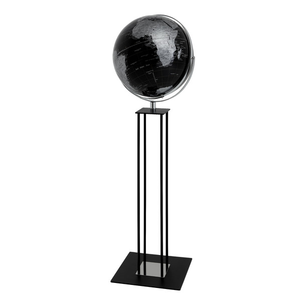 emform Globo com pedestal Worldtrophy Black 43cm