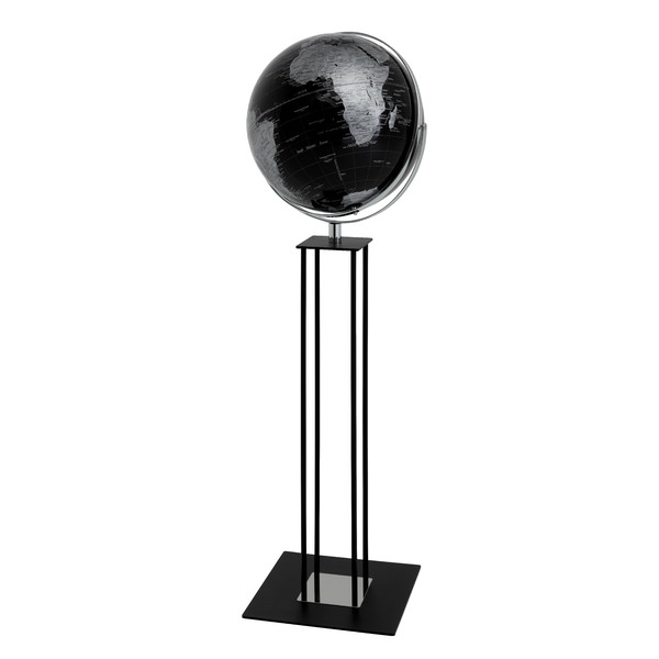 TROIKA Globo com pedestal Worldtrophy Black 43cm