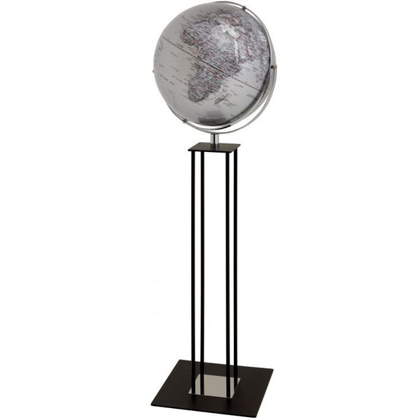 TROIKA Globo com pedestal Worldtrophy Silver 43cm