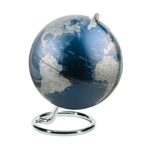 TROIKA Mini-globo Galilei Lightblue 13cm