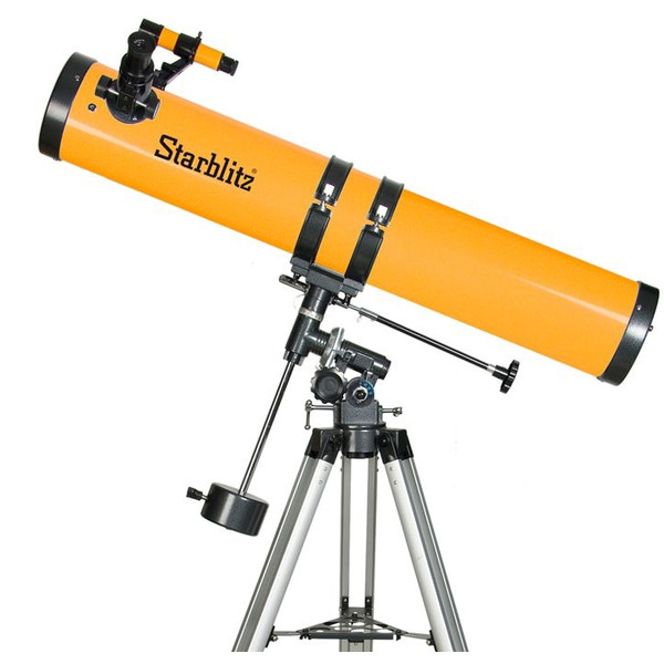 Starblitz Telescópio N 114/900 Starscope EQ3-1