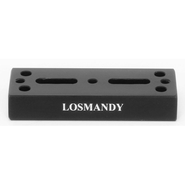 Losmandy Universal Vixen style dovetail plate 4"