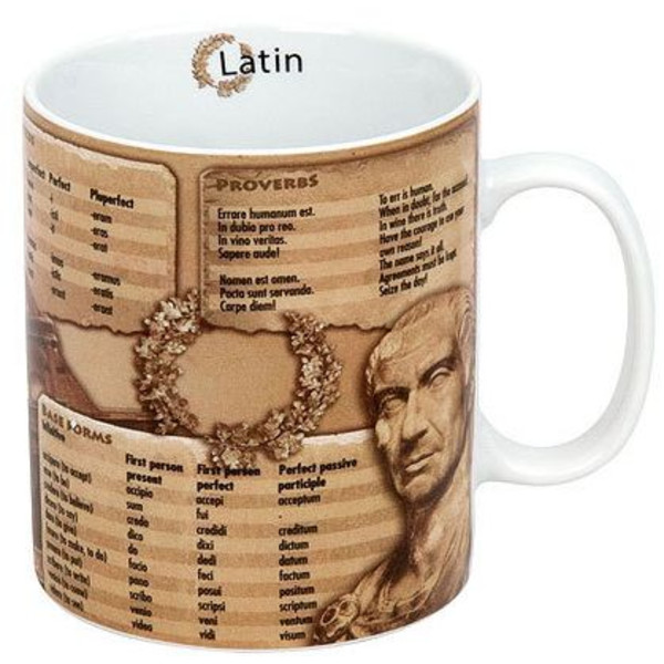Könitz Chávena Mugs of Knowledge Latin
