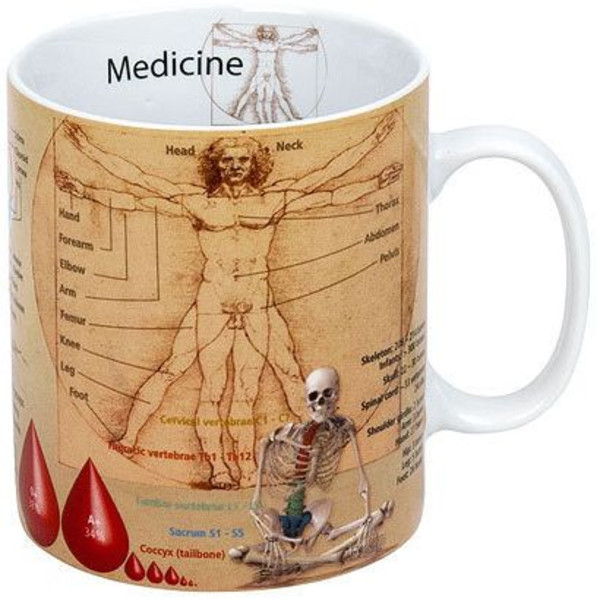 Könitz Chávena Mugs of Knowledge Medicine