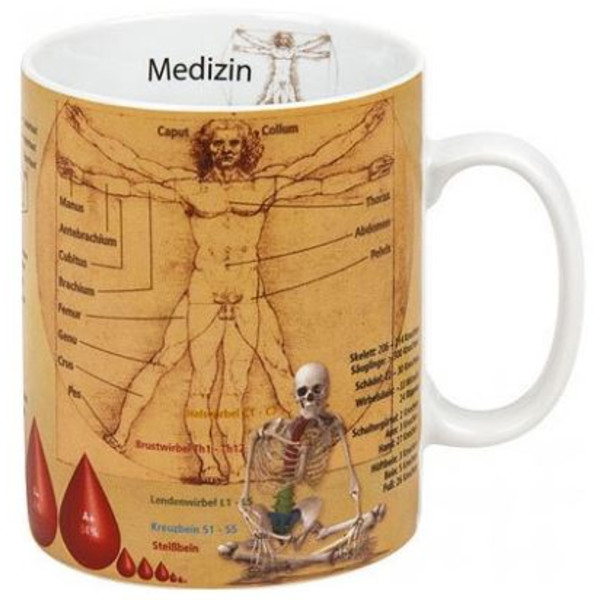 Könitz Chávena Wissensbecher Medizin