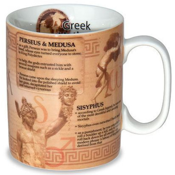 Könitz Chávena Mugs of Knowledge Mythology