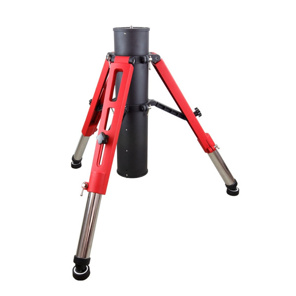 iOptron Coluna Tri-Pier portable pier, in red