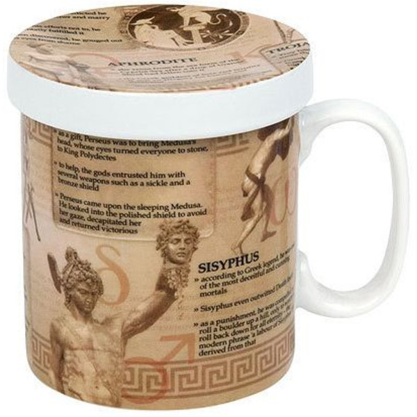 Könitz Chávena Mugs of Knowledge for Tea Drinkers Mythology