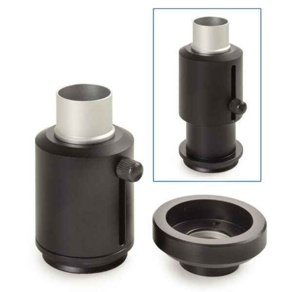 Euromex Adaptador de câmera Tubo fotográfico AE.5120, 23,2 mm, para a série OX