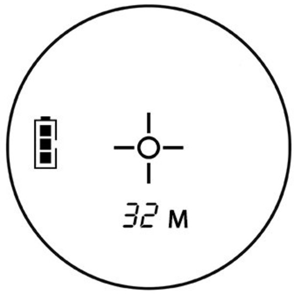 Bushnell Medidor de distância 4x20 Trophy