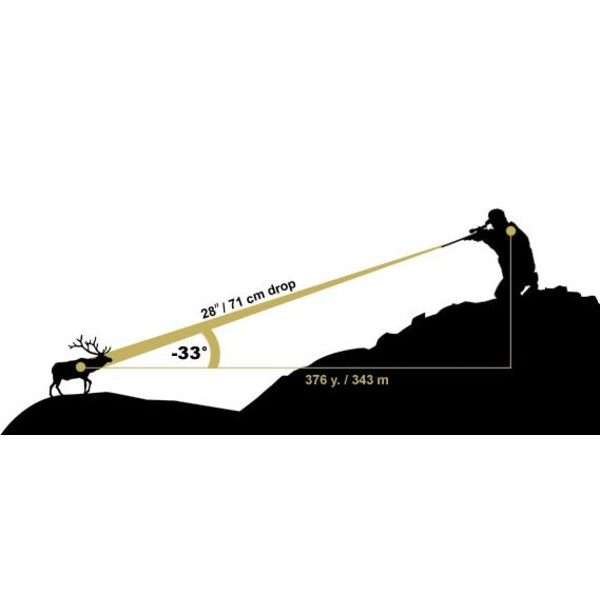 Bushnell Medidor de distância 7x26 Elite 1 Mile ARC