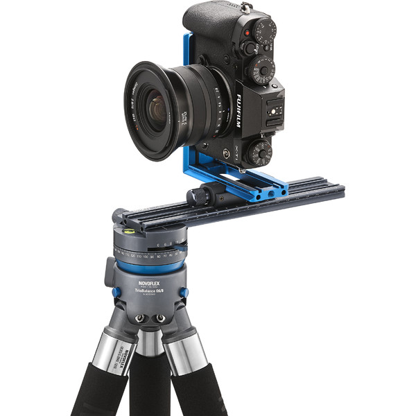 Novoflex Base de tripé TrioBalance Q 6/8 com click-stop panorâmico