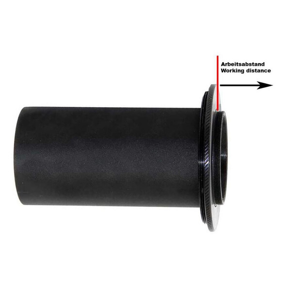 TS Optics Corretor de coma 1.0x 2"
