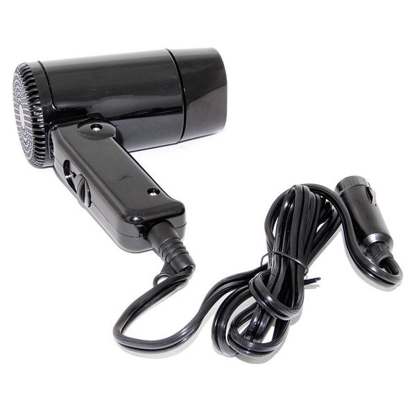 TS Optics Secador de cabelo contra o orvalho com ficha de alimentação de bordo de 12V
