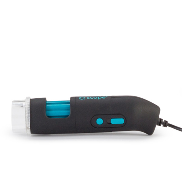 Euromex Microscópio Q-scope QS.80200-P, Filtro de polarisação, USB, 8.0 MP - 200x