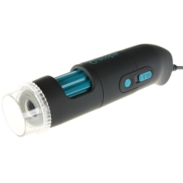 Euromex Microscópio Q-scope QS.80200-P, Polarisationsfilter, USB, 8,0 MP - 200x