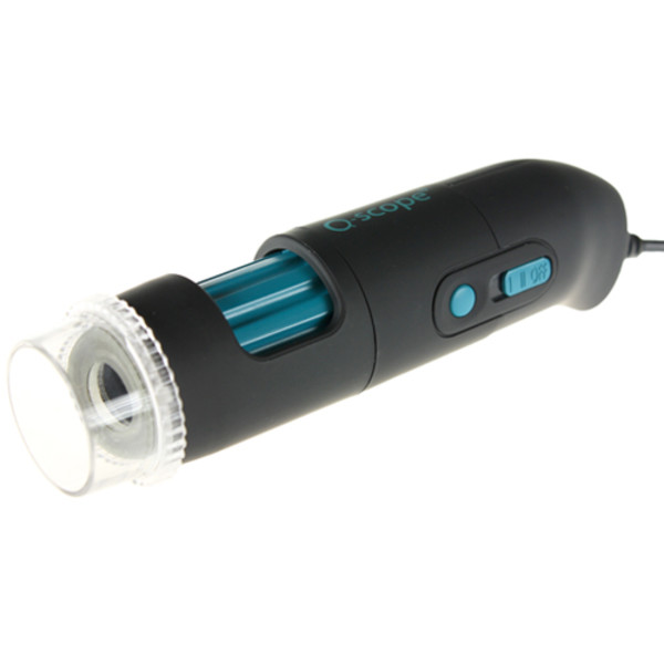 Euromex Microscópio Q-scope QS.80200-P, Filtro de polarisação, USB, 8.0 MP - 200x