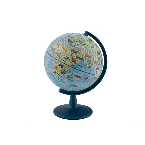 Stellanova Globos para crianças Globo infantil com dicionário de animais 881518