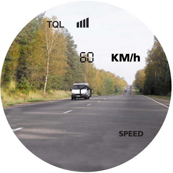 Bresser Velocidade e telémetro 6x25