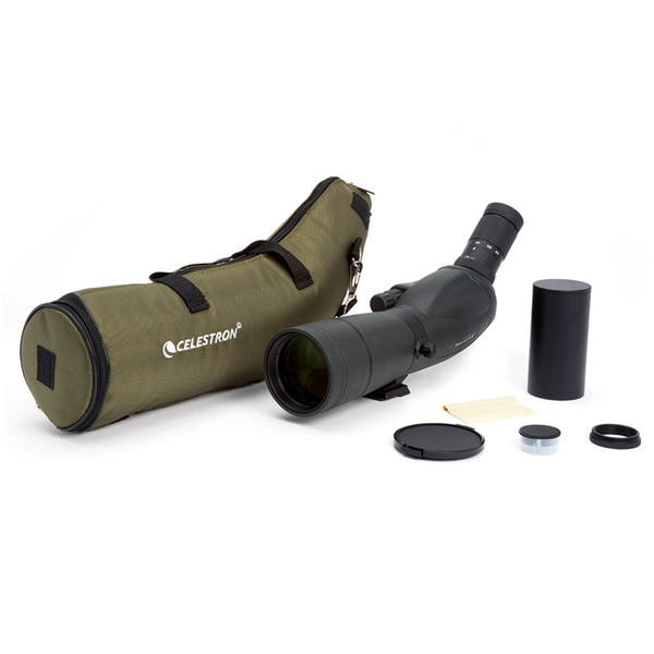 Celestron Luneta 16-48x65 TrailSeeker angled eyepiece spotting scope