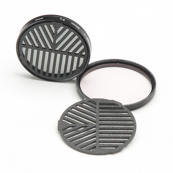 Farpoint Máscaras para foco  Bahtinov snap-in focus mask for DSLRs with 67mm filter diameter