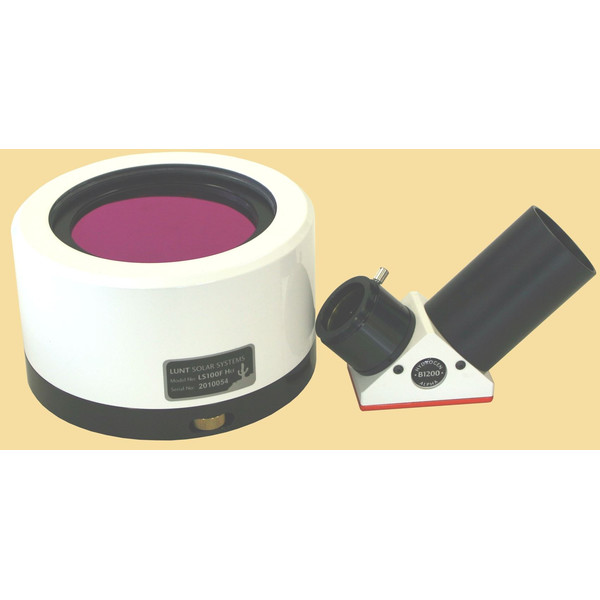 Explore Scientific Refrator apocromático AP 102/712 ED CF Lunt LS100F H-alpha B1200 OTA