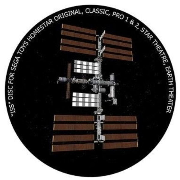 Redmark Disco para Planetário Sega Homestar - ISS