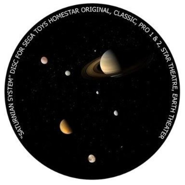 Redmark Disco para Planetário Sega Homestar - Sistema Saturno