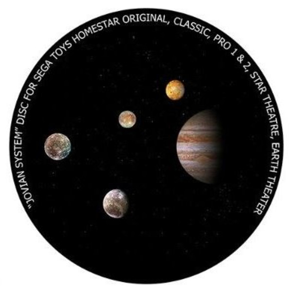 Redmark Disco para Planetário Sega Homestar - Sistema Júpiter