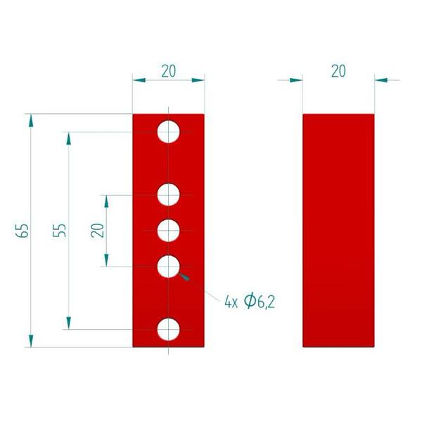 PrimaLuceLab Espaçador PLUS 20mm